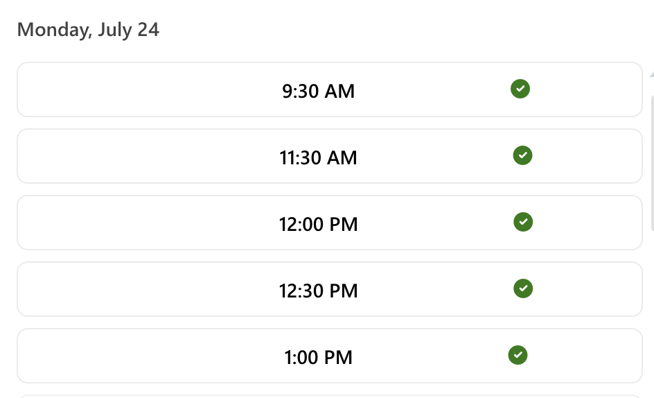 Inroad Technologies: Add a Booking Link to Your M365 Outlook Signature